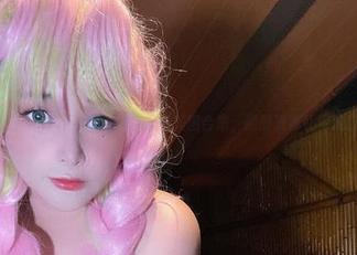 别眨眼！MiMi Chan约尔内衣美图合集，随时准备让你流口水！